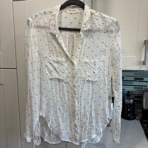 Bella Dahl Button Down Top